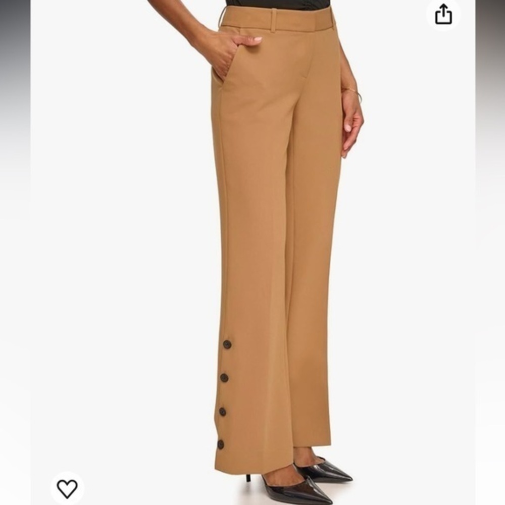 NEW Karl Lagerfeld Paris Women's Sculpted Straight Dress Pant size 12
